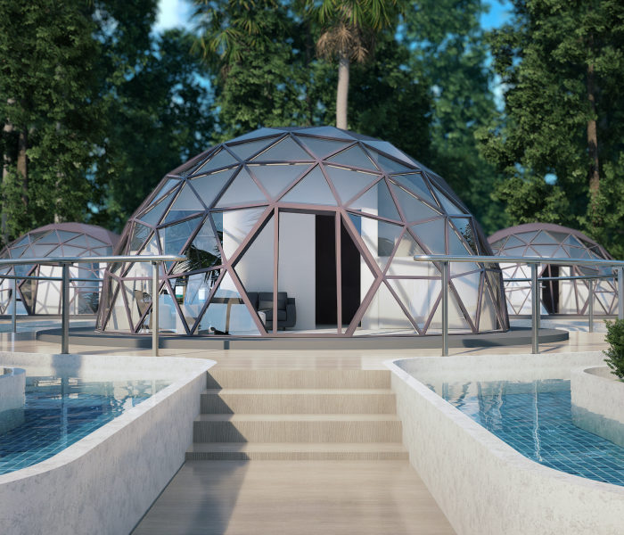 Luxury Glamping Tents - View 1