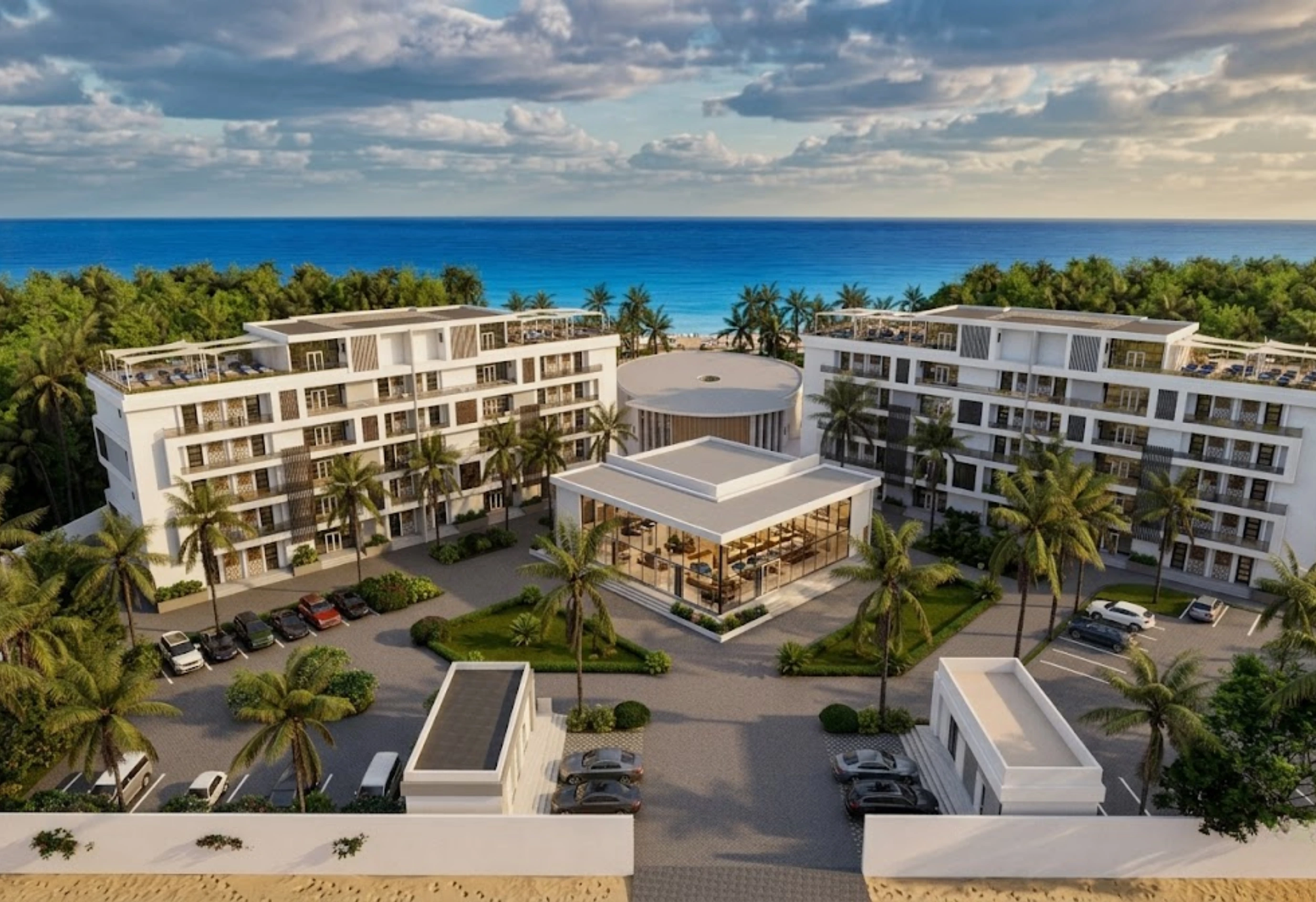 Oceanfront Apartments - View 1